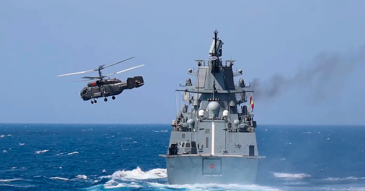Minister Warns Putin After Russian Ship Fires Warning Shots Near British Yacht