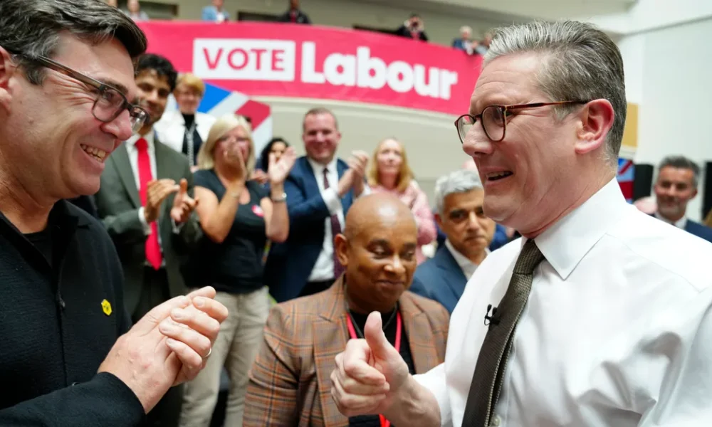 Starmer Promises Cabinet Role For Rival Burnham If He Wins Makerfield