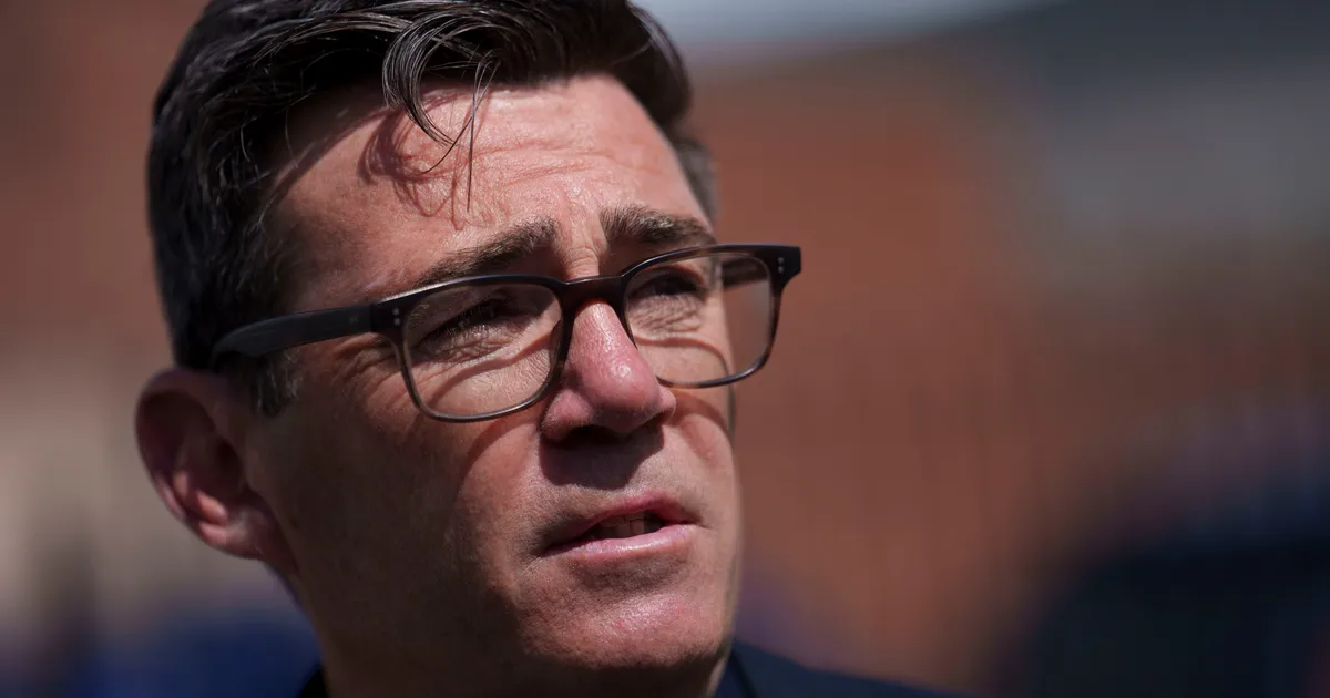 'Andy Burnham Has The Chance To Transform Britain By Closing The Respect Gap'