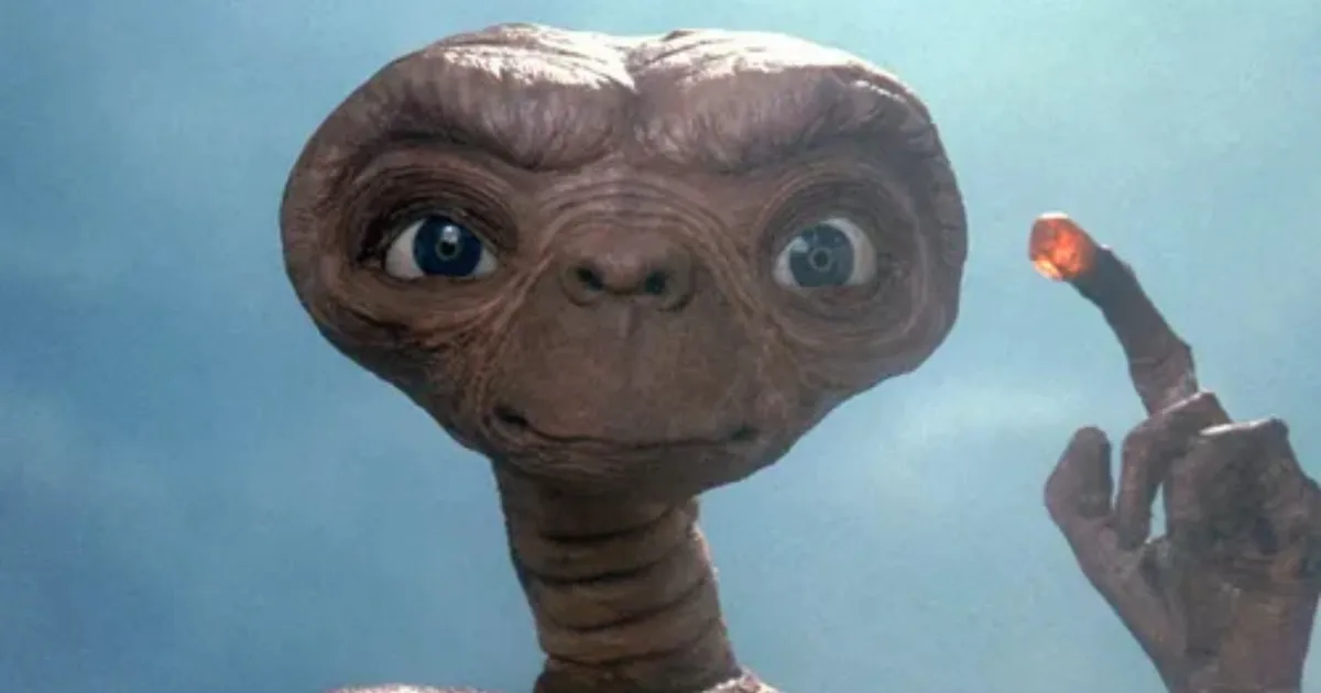 Stephen Spielberg Confirms E.T. Is 'Moist'