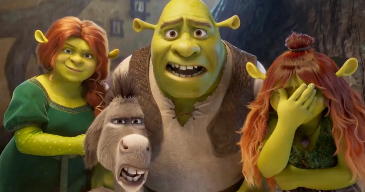 Shrek 5 Trailer Has Just Launched Without Zendaya