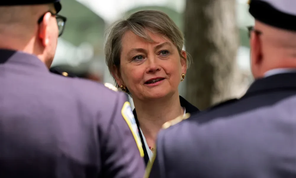 Yvette Cooper Urged To Enter Labour Leadership Race