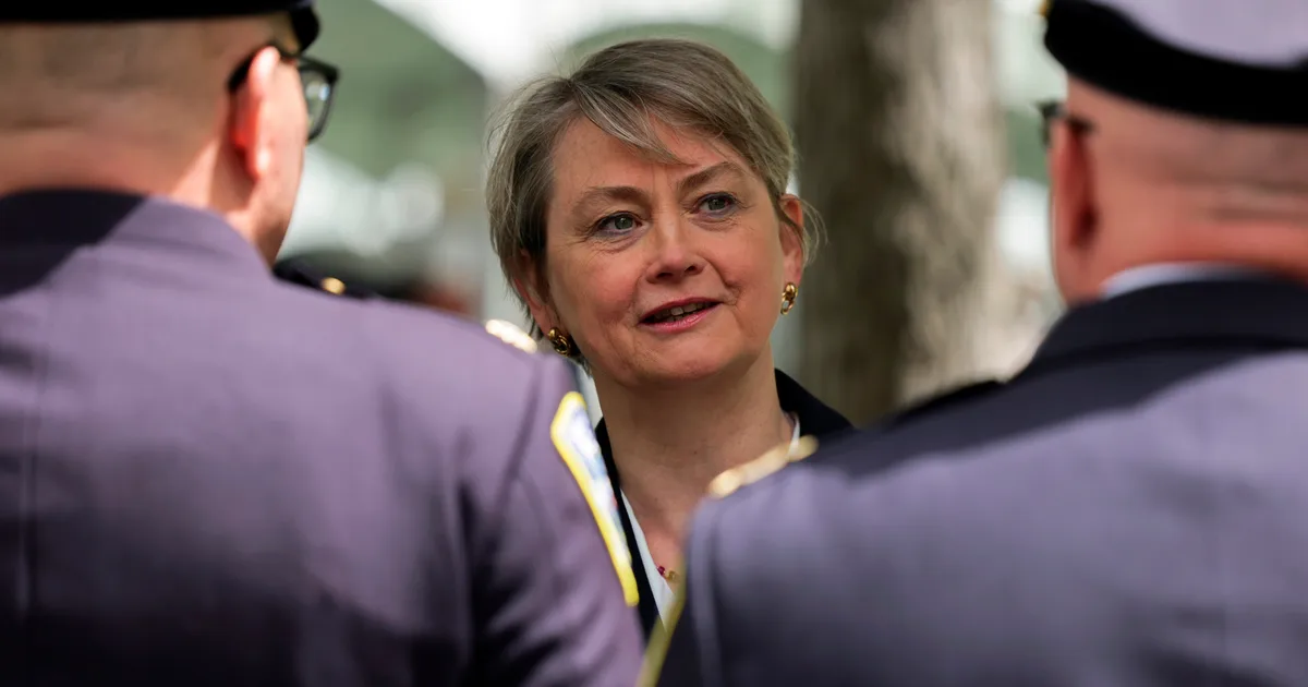 Yvette Cooper Urged To Enter Labour Leadership Race