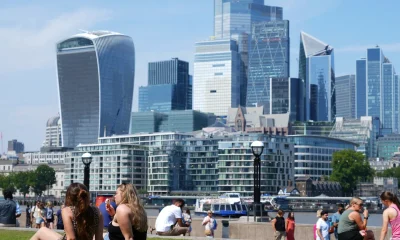 London On Heatwave Alert Again As Temperatures Set To Hit 30C