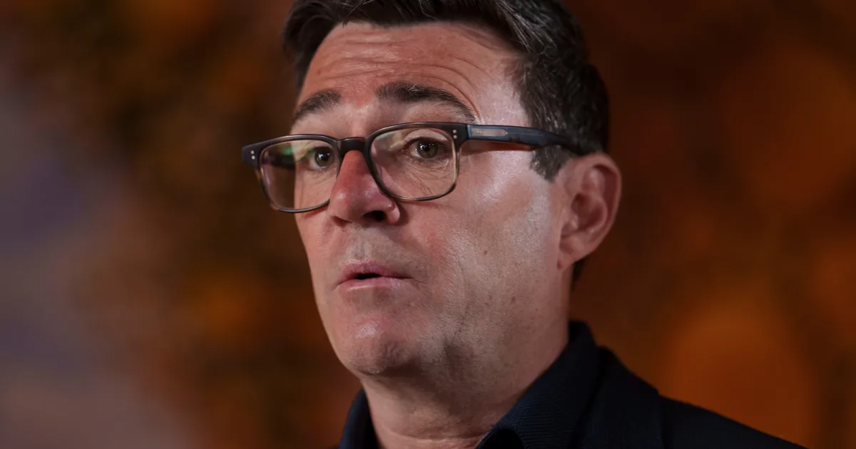 Andy Burnham Will Not Accept Any Job From Keir Starmer