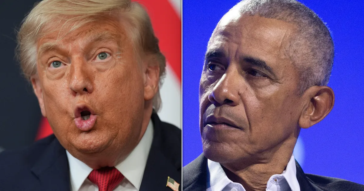 Trump Drops Profanity About Obama During Iran Deal Meltdown