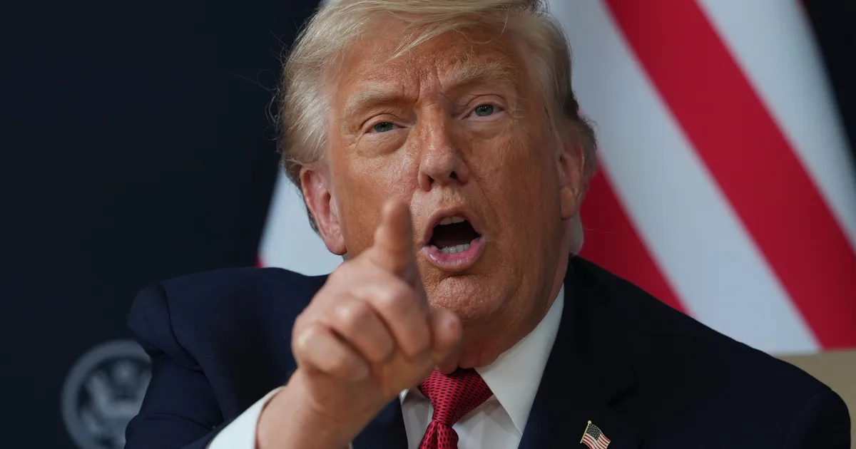 Trump Still Won't Say Putin Is To Blame For The Ukraine War