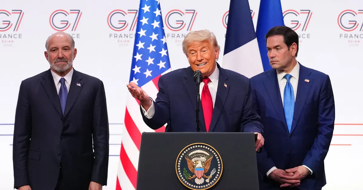 Trump Admits His War In Iran Could Have Caused 'Economic Catastrophe'