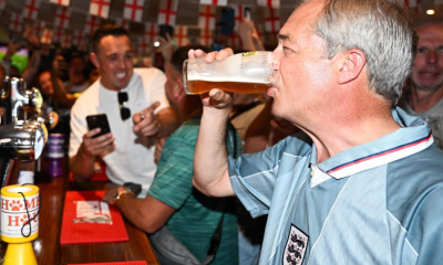 Farage's Response To England's Win Against Croatia Slammed