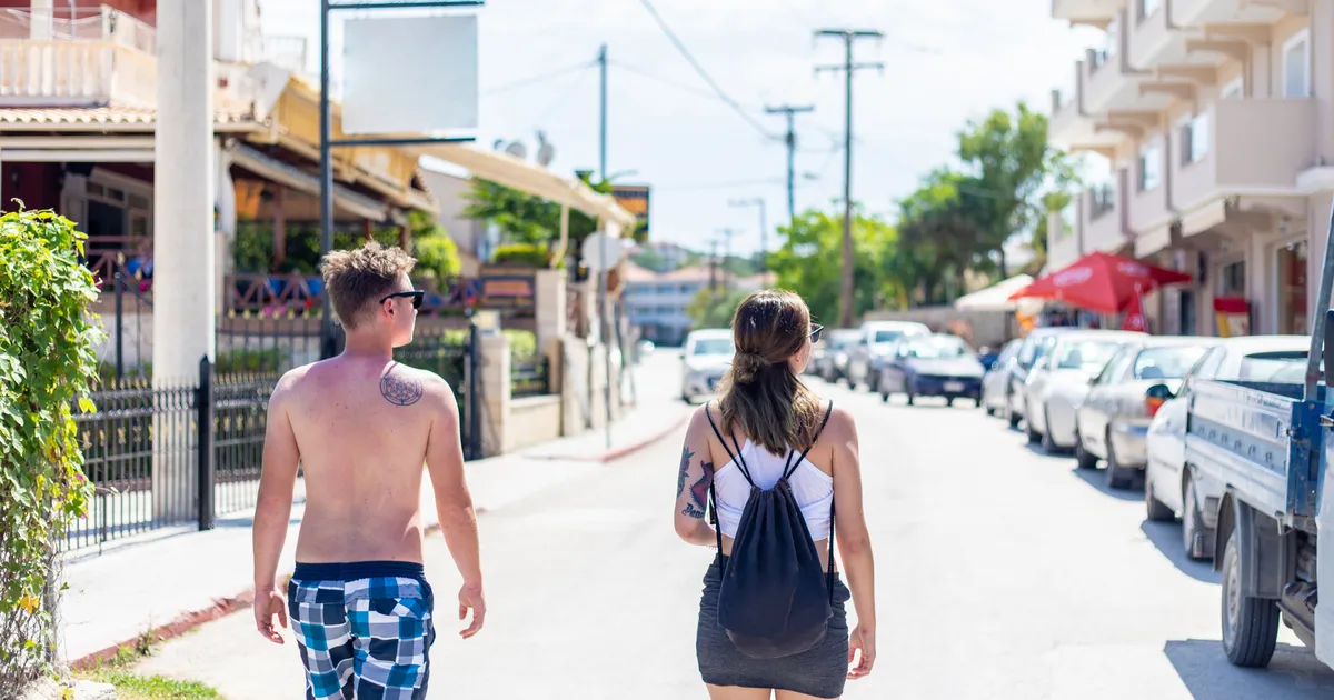 Shirtless Tourists Could Face Fines In France