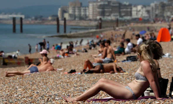 UK Weather Forecast: Amber Heat-Health Warnings Issued