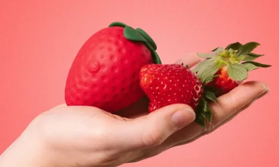 Lovehoney's New Strawberry Suction Vibrator Is Perfect For Whimsy Girl Summer