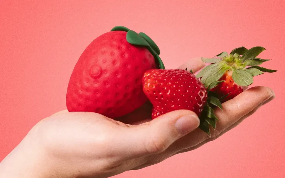 Lovehoney's New Strawberry Suction Vibrator Is Perfect For Whimsy Girl Summer