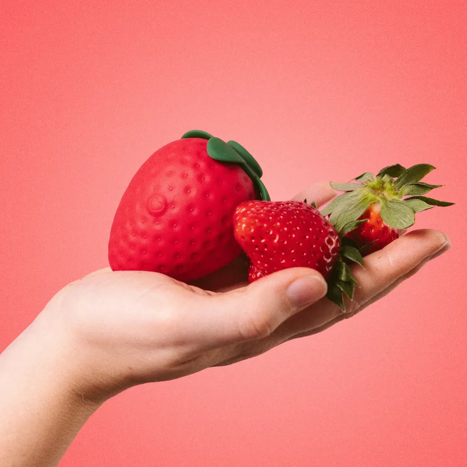 Lovehoney's New Strawberry Suction Vibrator Is Perfect For Whimsy Girl Summer