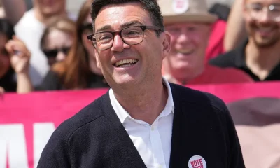 Andy Burnham Wins Makerfield By Election