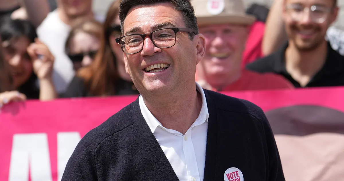 Andy Burnham Wins Makerfield By Election
