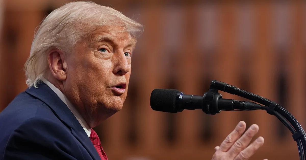 Trump Makes Alarming Statement In First Interview Since Iran Deal