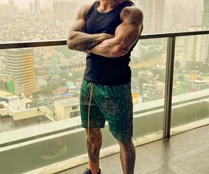 Ashley Cain on location in his now-shelved BBC series Into The Danger Zone
