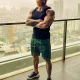 Ashley Cain on location in his now-shelved BBC series Into The Danger Zone