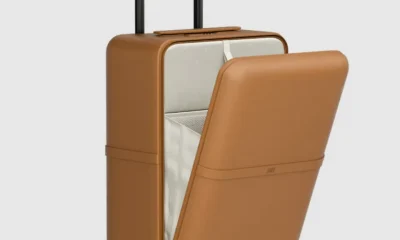 This Top-Down Suitcase Is All You Need For Your Next City Break