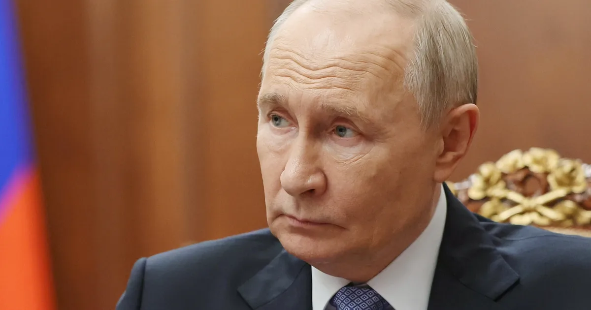 Putin 'Afraid Of His Own Army' Without A Ukraine Victory