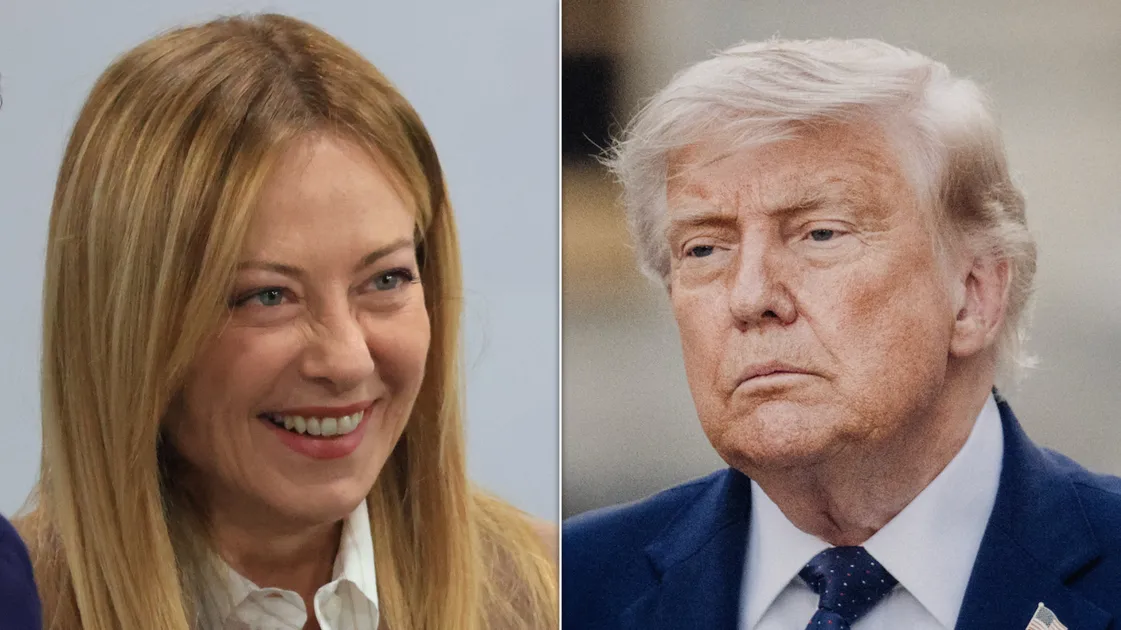People React To Giorgia Meloni’s Response To Trump Photo Claim