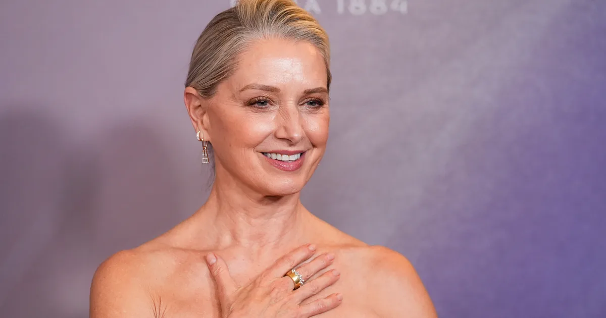 The Pitt's Katherine LaNasa Claims She Was Haunted By Famous Ex-Husband's Ghost