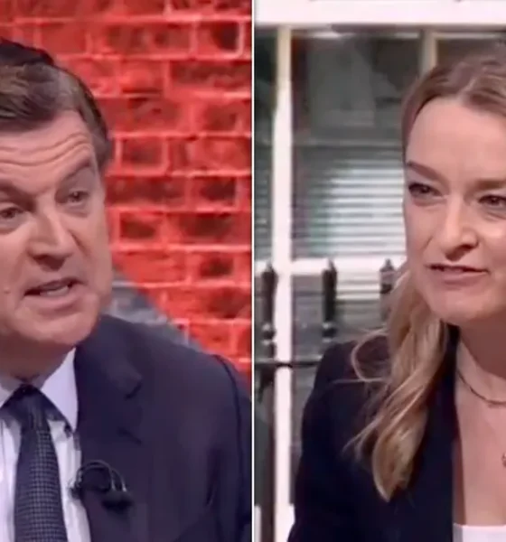Laura Kuenssberg Skewers Top Tory Over Humiliating By-Election Result