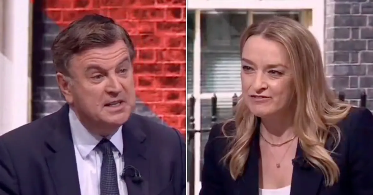 Laura Kuenssberg Skewers Top Tory Over Humiliating By-Election Result