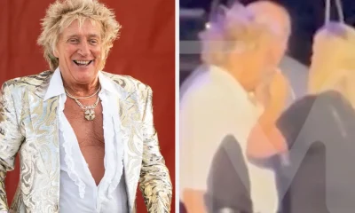 Rod Stewart Required Oxygen Tank After Almost Fainting Mid-Concert