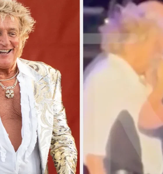 Rod Stewart Required Oxygen Tank After Almost Fainting Mid-Concert