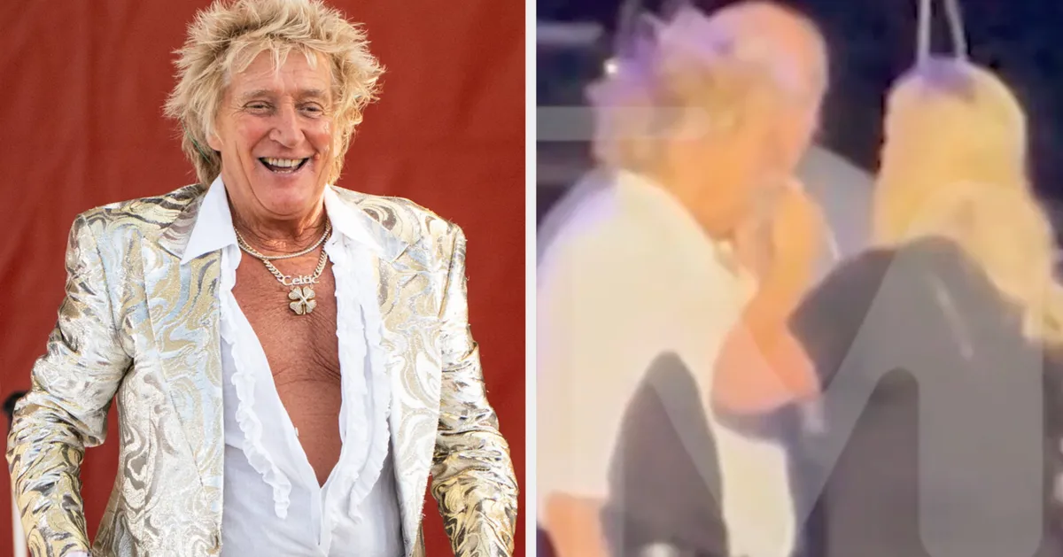 Rod Stewart Required Oxygen Tank After Almost Fainting Mid-Concert