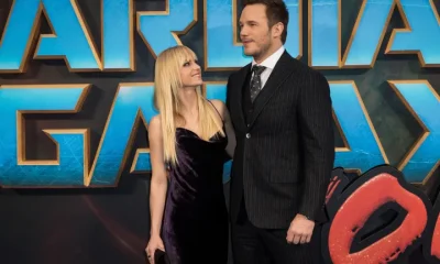 Anna Faris and Chris Pratt in April 2017