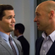 Andrew Rannells and Corey Stoll in the fifth season of Girls