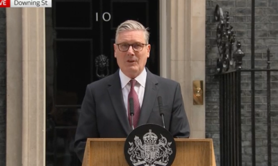 Starmer Resigns As Prime Minister And Announces A Timetable For His Departure