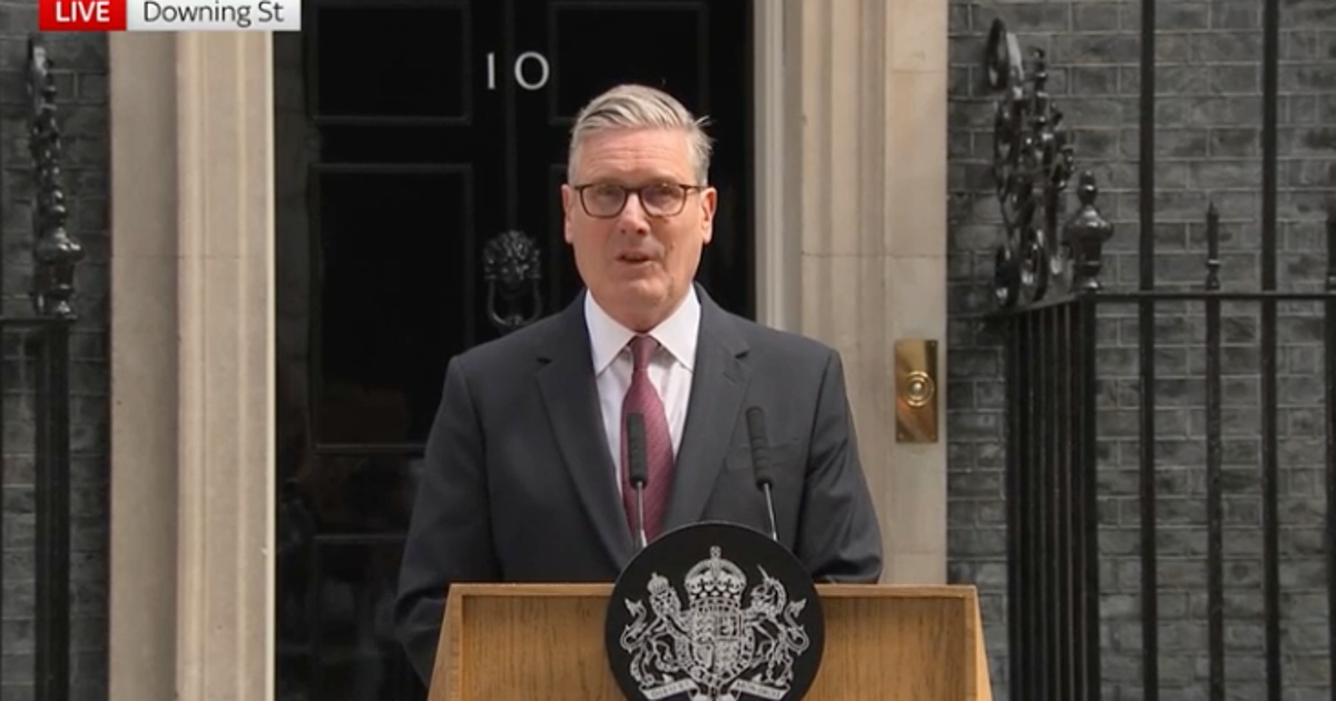 Starmer Resigns As Prime Minister And Announces A Timetable For His Departure