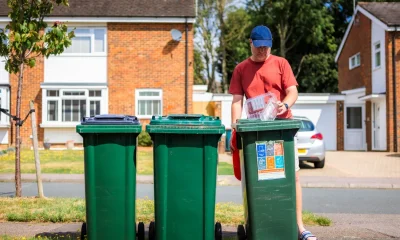 UK Councils Urge Households To Put Bins Out Early This Week