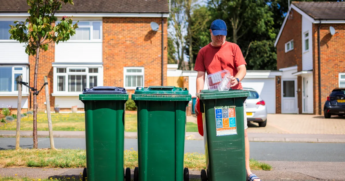 UK Councils Urge Households To Put Bins Out Early This Week