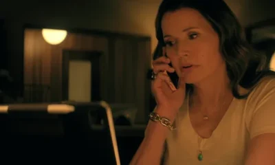 Geena Davis, pictured here calling up to cancel her Netflix subscription