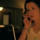 Geena Davis, pictured here calling up to cancel her Netflix subscription