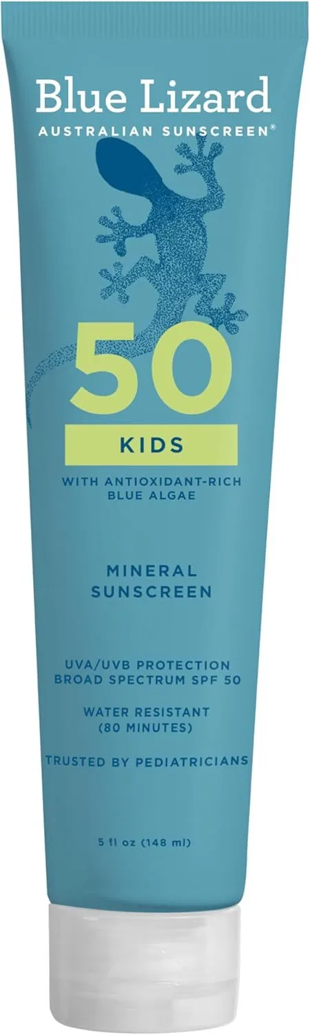Blue Lizard Sunscreen For Kids Is My Go-To As A Mum Of Under-Fives