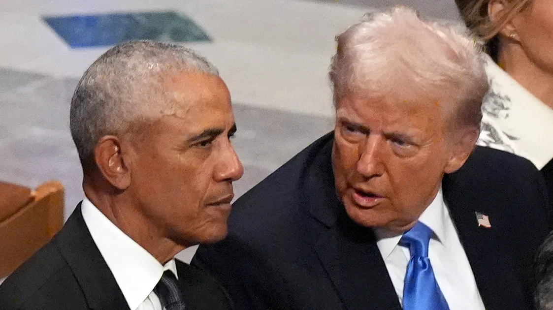 Critics Torch 'Sad Grampa' Trump After Unhinged Obama Tirade