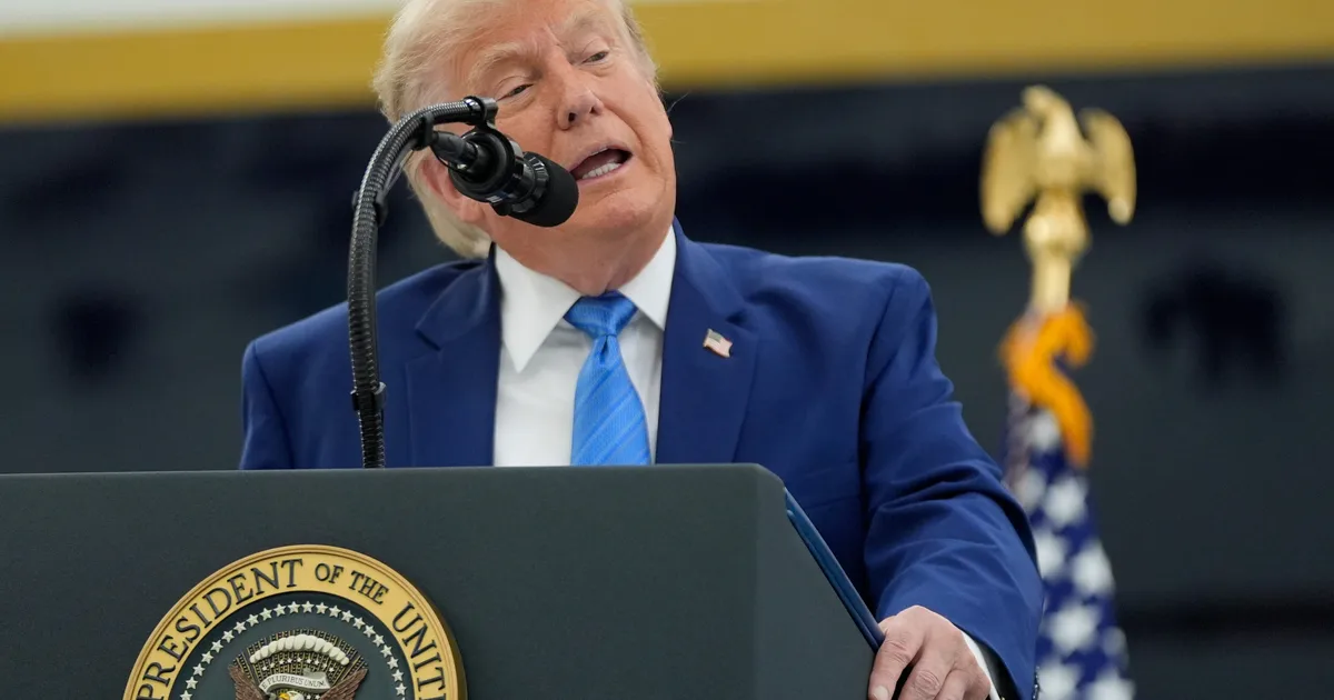 Donald Trump Weighs In On Keir Starmer's Resignation