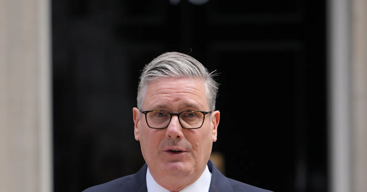 Royal Mail Targets Keir Starmer Amid PM Resignation
