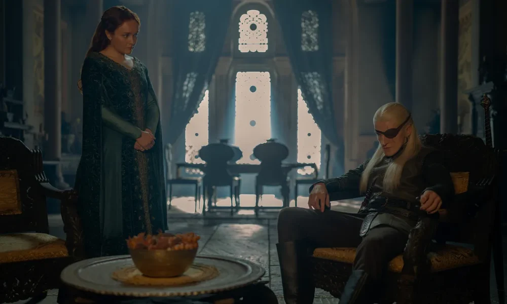 House Of The Dragon Stars Address Filming 'Shocking' Incestuous Kiss