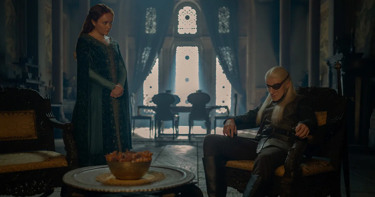 House Of The Dragon Stars Address Filming 'Shocking' Incestuous Kiss