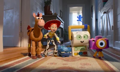 Smarty Pants is one of Jessie's new friends in Toy Story 5