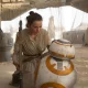 Daisy Ridley in the 2015 film Star Wars: The Force Awakens