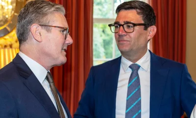 Keir Starmer Opens Door For 'Access Talks' With Andy Burnham