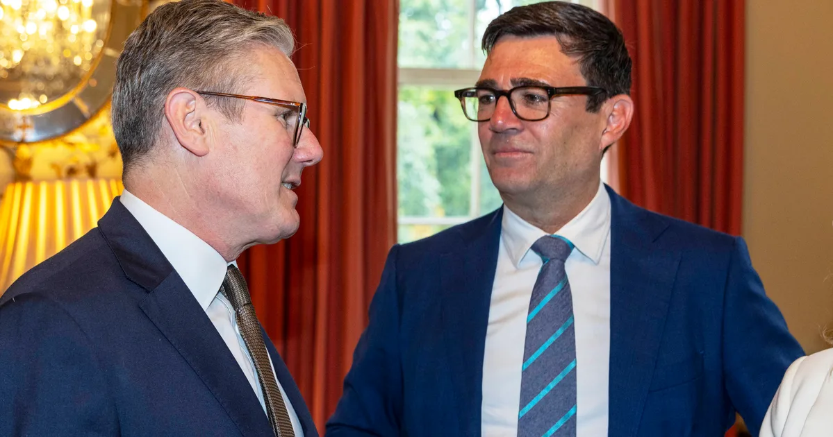 Keir Starmer Opens Door For 'Access Talks' With Andy Burnham